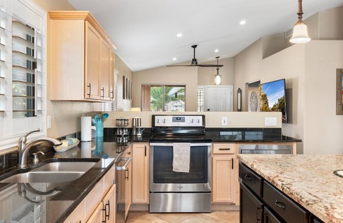San Tan Valley Maison | Regardez les magnifiques couchers de soleil depuis le pont de la piscine