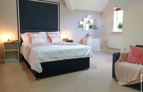 Edgbaston Appartement | Stunning Two Bed Penthouse Apartment