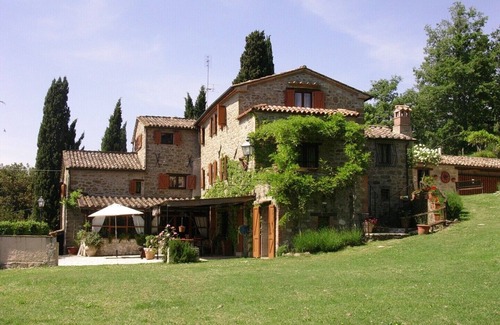 Bivio Lugnano Villa | Situé au-dessus de Mercatale di Cortona, à la frontière entre l’Ombrie et la Toscane. Wi-Fi gratuit