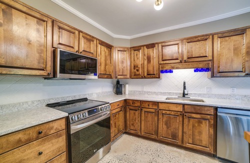 Valdosta Maison | Stunning Valdosta A-Frame Home with Private Pool!