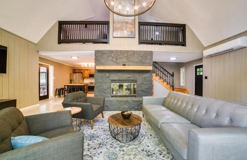 Valdosta Maison | Stunning Valdosta A-Frame Home with Private Pool!