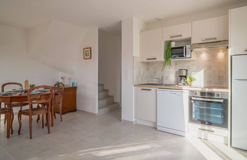 Sainte-Marie-Plage Maison | Magnifique maison de vacances pour 4 personnes avec climatisation, TV, terrasse et animaux admis