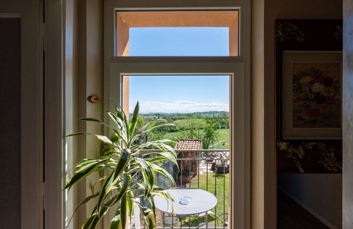 San Damiano dʼAsti Maison | Belle maison de vacances pour 10 personnes avec piscine privée, climatisation, WIFI et patio