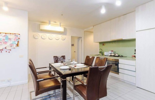 Docklands Appartement | Stunning View 2B APT Free Parking in Dockland