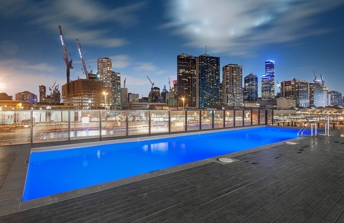 Docklands Appartement | Stunning View 2B APT Free Parking in Dockland