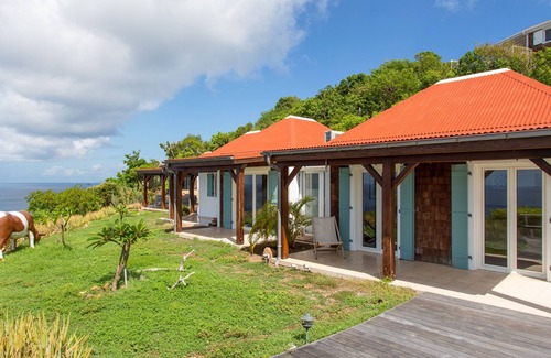 Gustavia Cabine | Stunning view, sunset spot, quiet