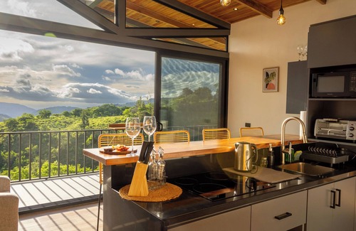 Monteverde Maison | Stunning view house in Monteverde and reforestation project.