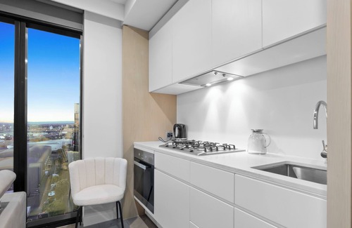 Docklands Appartement | Stunning View & Prime Location!