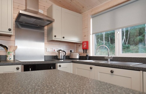 Forres Cabine | Une vue imprenable depuis le bain à remous, idyllique, élégant et privé