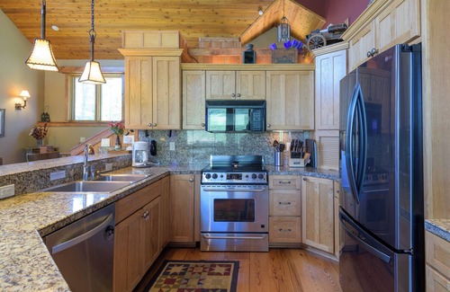 Crested Butte Maison | Une vue imprenable dans notre confortable maison de montagne