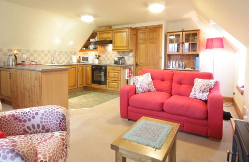 Conon Bridge Appartement | Une vue imprenable sur Ben Wyvis, non loin de Dingwall et Inverness.