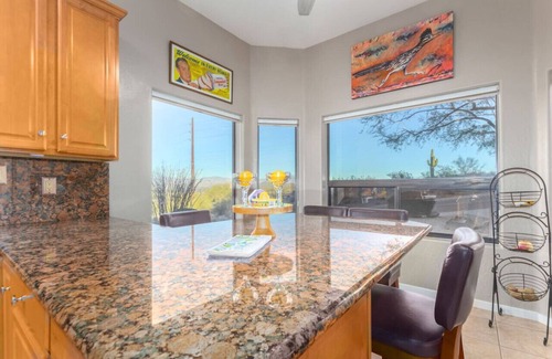 Fort McDowell Maison | Stunning Views, Pool & Jacuzzi