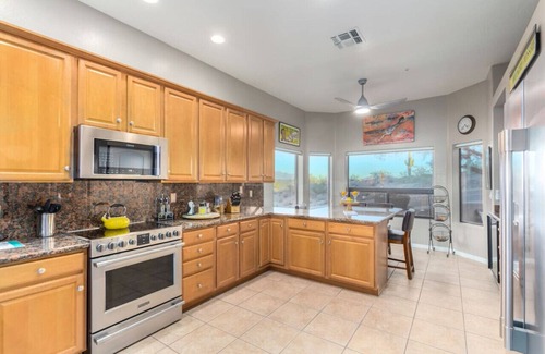 Fort McDowell Maison | Stunning Views, Pool & Jacuzzi