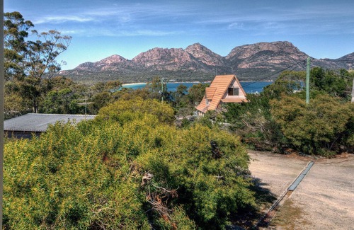 Coles Bay Maison | The Tides ~ vue imprenable & situé en bordure du parc national de Freycinet