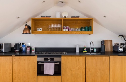 Colville Appartement | Stunning views, top floor flat