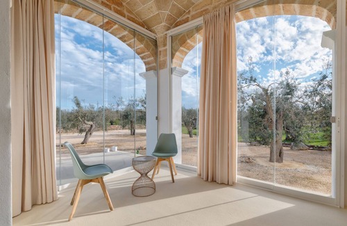 Marina di Andrano Villa | Superbe villa entourée d'oliviers - Beahost