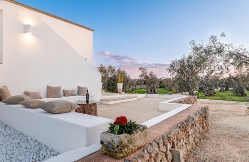 Marina di Andrano Villa | Superbe villa entourée d'oliviers - Beahost