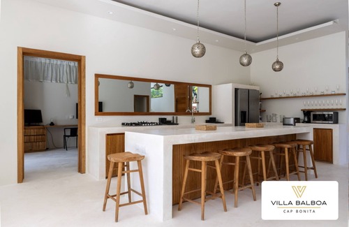Las Terrenas Villa | Superbe Villa BALBOA @ Cap Bonita - A seulement 2 minutes à pied de la plage !