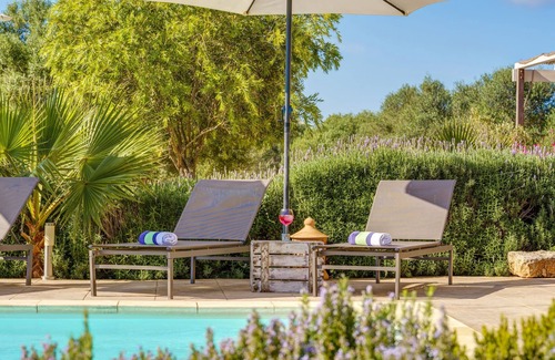 Ses Salines Maison | Superbe villa Can Xesquet avec vue sur les montagnes, Wi-Fi