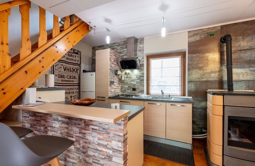 Barche Maison | Merveilleuse maison de vacances pour 5 personnes avec WIFI, TV, patio et animaux admis