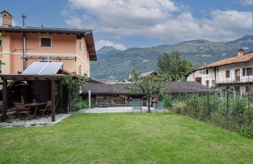 Barche Maison | Merveilleuse maison de vacances pour 5 personnes avec WIFI, TV, patio et animaux admis