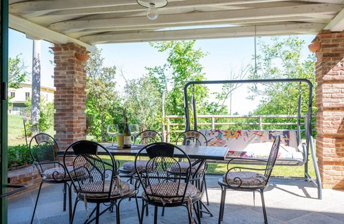 Mombaruzzo Maison | Merveilleuse maison de vacances pour 4 personnes avec WIFI, TV, patio et animaux admis