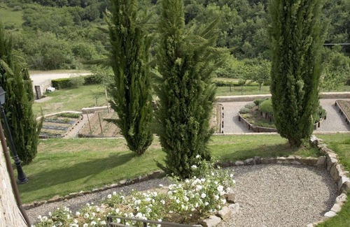 Gaiole in Chianti Villa | Belle maison de vacances avec climatisation, WIFI, piscine privée, TV, patio et vue panoramique