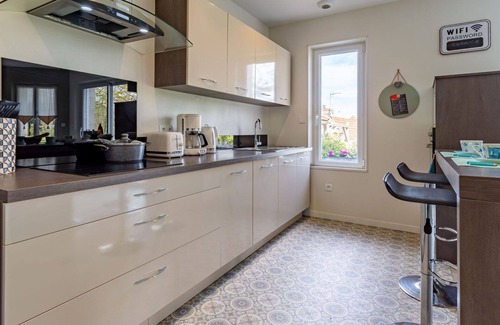 Fontaine-Henry Maison | Magnifique maison de vacances pour 5 personnes avec WIFI, TV et terrasse