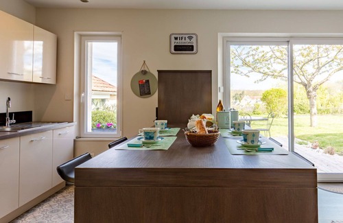 Fontaine-Henry Maison | Magnifique maison de vacances pour 5 personnes avec WIFI, TV et terrasse