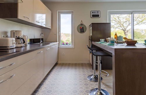 Fontaine-Henry Maison | Magnifique maison de vacances pour 5 personnes avec WIFI, TV et terrasse