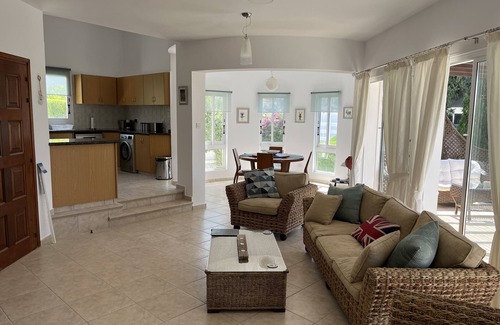 Pegeia Villa | Stunning Villa in Coral Bay, Private Pool, 3 mins walk to Corallia Beach