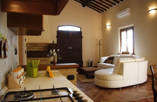 Farneta Villa | Maison de vacances avec piscine privée, WIFI, climatisation, TV, vue panoramique, près de Cortone
