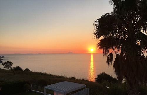 Marina di Zambrone Villa | Superbe villa avec vue imprenable sur l'océan