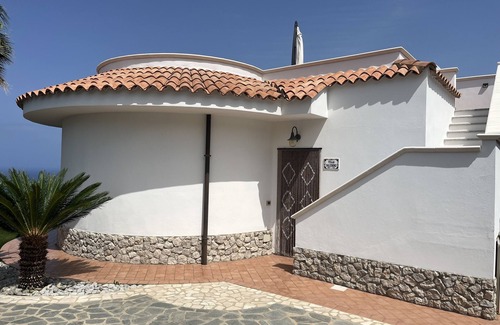 Marina di Zambrone Villa | Superbe villa avec vue imprenable sur l'océan