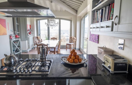 Montone Villa | Superbe villa avec piscine près de Montone, vue imprenable, tranquillité assurée