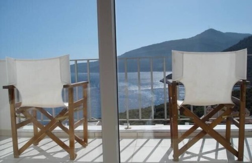 Kalkan Villa | Villa de luxe contemporaine à 150 mètres de la mer avec piscine privée