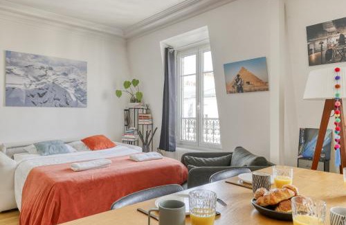 Quartier de la Folie-Mericourt Appartement | Stunning & warm flat in the 11th - Parmentier