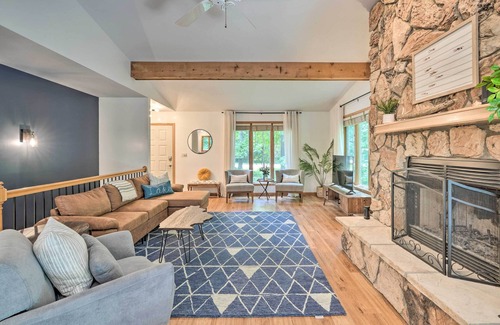 Putnam Maison | NEW! Stunning Waterfront Home w/ Private Swim Dock
