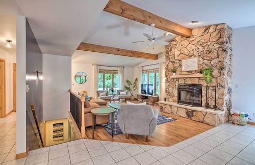 Putnam Maison | NEW! Stunning Waterfront Home w/ Private Swim Dock