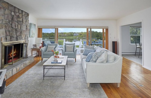 Shinnecock Hills Maison | Superbe Waterfront Beach House