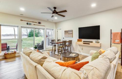 Waterville Maison | Stunning Waterville Home on Tetonka Lake!