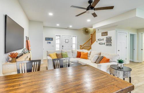 Waterville Maison | Stunning Waterville Home on Tetonka Lake!