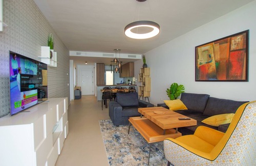 Benalmadena Appartement | STUPA HILLS 2bed with sea view , spa , indoor pool