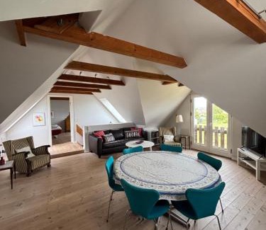 Ebeltoft Appartement | Stutteri Ahl near beach and town