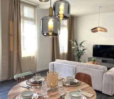 Rosenberg Appartement | Stuttgart Zentrum - Hölderlinplatz - 80qm - EG