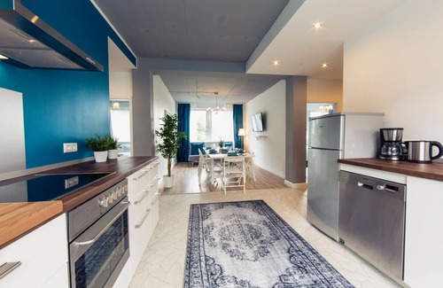 Tempelhof Appartement | Élégant appartement de 4 pièces sur Tempelhofer Feld