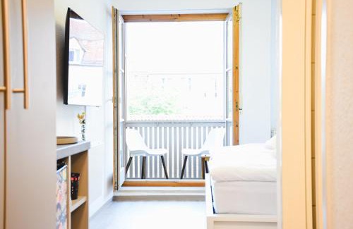 Kempten Appartement | stycoz - Modern studio - Central