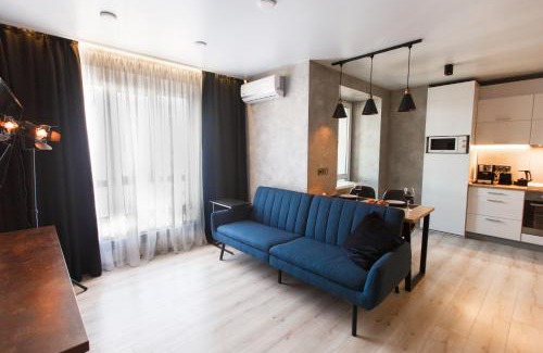 Ternopil Appartement | Style Стильні апартаменти в ЖК "Варшавський" біля парку