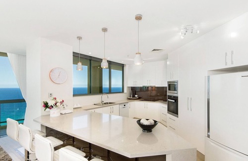 Surfers Paradise Appartement | Niveau 37 Sous Penthouse Incroyable Vues - 3 Chambres
