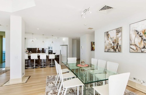Surfers Paradise Appartement | Niveau 37 Sous Penthouse Incroyable Vues - 3 Chambres